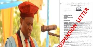 27 Million Cedi Investigation: Three allowances withheld from suspended Bolgatanga Technical University vice-chancellor