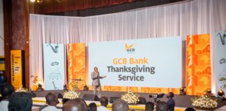 GCB Bank PLC Holds National Thanksgiving Service