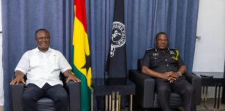 NPP Presidential Election Committee Chairman Commends Police for Peaceful Primaries