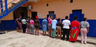 Night Raid Exposes Human Trafficking Ring in Koforidua: 13 Suspected Prostitutes, Landlord and Bouncer Arrested