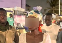 Inferno at Dawn: Police Probe Alleged Arson Attack on Accra Church Headquarters