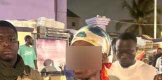 Inferno at Dawn: Police Probe Alleged Arson Attack on Accra Church Headquarters