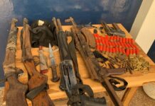Police Foil Highway Robbery Plot: Intelligence-Led Operation Uncovers Assault Weapons in Bono Region