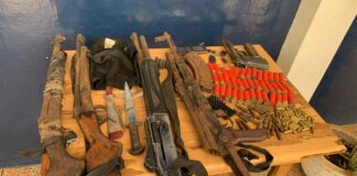 Police Foil Highway Robbery Plot: Intelligence-Led Operation Uncovers Assault Weapons in Bono Region
