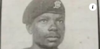 From Comrade Lang Nubour on Sgt. Peter Tasiri Azongo Passing