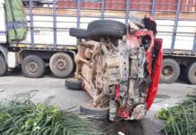 Tragedy on Accra–Kumasi Highway: Two Killed, Six Injured in Violent Akyem-Akooko Crash