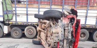 Tragedy on Accra–Kumasi Highway: Two Killed, Six Injured in Violent Akyem-Akooko Crash