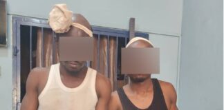 Police Arrest Two Suspected Street Robbers at Dzorwulu, Retrieve Stolen Items