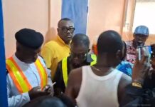 Update-Inferno on the Highway: Police Battle to Restore Calm After Deadly Tanker Explosion at Ntoaso