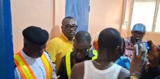 Update-Inferno on the Highway: Police Battle to Restore Calm After Deadly Tanker Explosion at Ntoaso