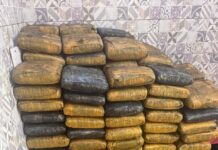 From Crash to Cannabis: 397 Slabs Seized After Tricycle Hits Truck