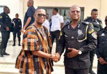 Security Talks in Wa West: Police Command, MP and DCE Unite to Tackle Tribal Tensions