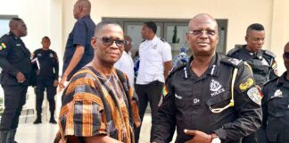 Security Talks in Wa West: Police Command, MP and DCE Unite to Tackle Tribal Tensions