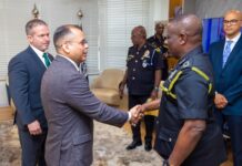 Accra–New York Policing Alliance: IGP Yohuno Hosts NYPD Delegation to Deepen Crime-Fighting Partnership