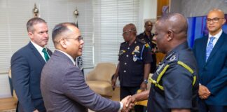 Accra–New York Policing Alliance: IGP Yohuno Hosts NYPD Delegation to Deepen Crime-Fighting Partnership