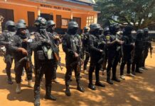 Nkwanta Tensions: Oti Regional Police Commander Leads Peace Mission After Deadly Attacks