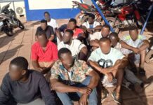 Red Maria Strikes: 77 Suspects Arrested in Northern Region Drug Bust