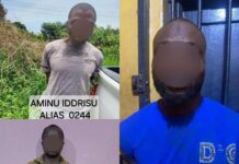 Deadly Shootout on Obuasi–Dunkwa Highway: Police Gun Down 2 Robbery Suspects, Uncover Illegal Arms Network