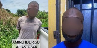 Deadly Shootout on Obuasi–Dunkwa Highway: Police Gun Down 2 Robbery Suspects, Uncover Illegal Arms Network
