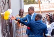 Rev. Stephen Wengam and Wife Sponsor Legacy Temple for Paknatik Central Assemblies of God