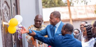 Rev. Stephen Wengam and Wife Sponsor Legacy Temple for Paknatik Central Assemblies of God