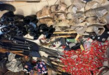 Dawn Raid in Sampa: 24 Arrested, Cache of Weapons, Military Gear and Talismans Seized