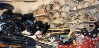 Dawn Raid in Sampa: 24 Arrested, Cache of Weapons, Military Gear and Talismans Seized