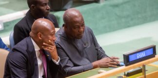 Mahama Hails Ablakwa’s Leadership as Ghana Secures Historic UN Resolution