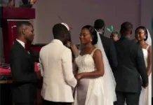 One Face, Two Brides! Ghanaian Twin Sisters Marry on the Same Day in Rare Wedding That Left Guests Confused