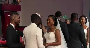 One Face, Two Brides! Ghanaian Twin Sisters Marry on the Same Day in Rare Wedding That Left Guests Confused