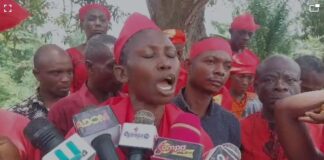 Sand-winning in Cemetery Sparks Anger in Ga South: 10 Communities Protest Destroying Farmlands