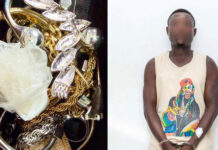 Spintex Break-in Busted: Police Arrest Suspect with $22,000 Stolen Cash and Jewellery Haul