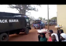 Back From the Frontlines: IGP Yohuno Welcomes Elite ‘Black Maria’ Team Home from the Northern Region