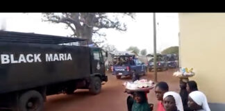 Back From the Frontlines: IGP Yohuno Welcomes Elite ‘Black Maria’ Team Home from the Northern Region