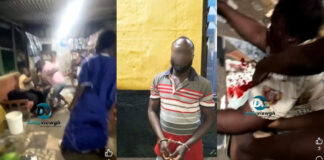 WATCH Video. Viral Assault Sparks Arrest in Cape Coast: Suspect Faces Court Monday March 30