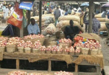 Kotoku Market Clash: Police Launch Manhunt After Gunshots During Traders’ Dispute