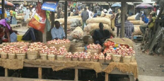 Kotoku Market Clash: Police Launch Manhunt After Gunshots During Traders’ Dispute