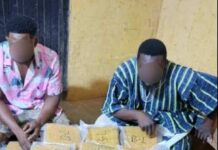 Upper West Police Intensify Anti-Drug Crackdown, Seize Large Quantities of Suspected Narcotics
