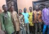 Eight Suspected Highway Robbers Arrested in Ashanti North Police Crackdown