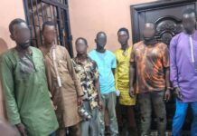 Eight Suspected Highway Robbers Arrested in Ashanti North Police Crackdown