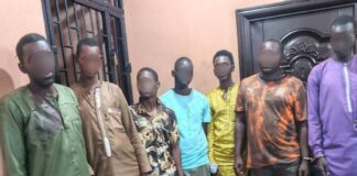 Eight Suspected Highway Robbers Arrested in Ashanti North Police Crackdown