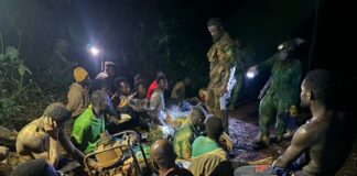 Dawn Raid at Atewa Forest: 24 Illegal Miners Arrested, Including an 8-Year-Old Child
