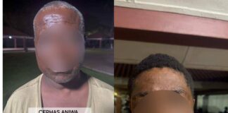 Police Crack Down On Akatsi Robbery Network; Three Suspects Arrested, Weapons Seized