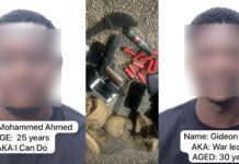 Police Arrest Suspected Gang Leader Linked to Deadly Berekum Chelsea Bus Robbery; Three Others Declared Wanted