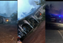 BREAKING: Fire Guts Circuit Court in Sunyani, Destroys Vital Records