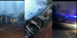 BREAKING: Fire Guts Circuit Court in Sunyani, Destroys Vital Records