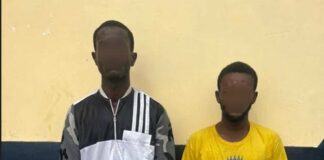 Police Disrupt Planned Robbery in Obuasi; Two Suspects Arrested