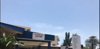 Police Hospital Suspends Admissions as it begins Fumigation Exercise from April 3