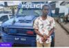 Nkawie: 26-Year-Old Arrested After Attempt to Steal Police Armoured Vehicle