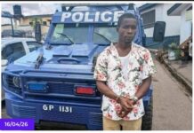 Nkawie: 26-Year-Old Arrested After Attempt to Steal Police Armoured Vehicle